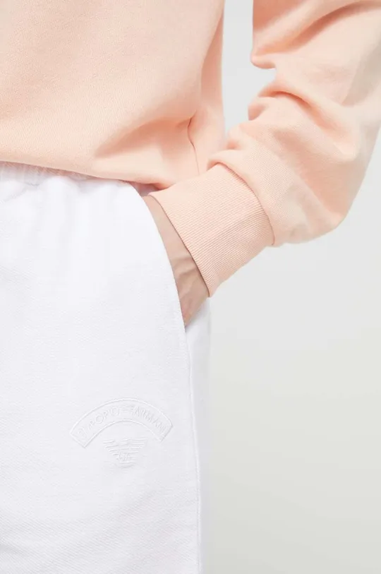 biały Emporio Armani Underwear szorty