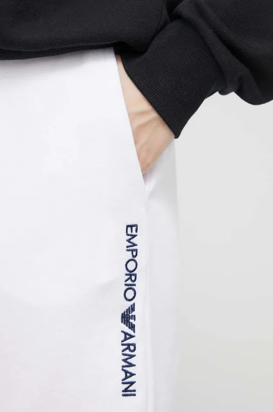 λευκό Σορτς Emporio Armani Underwear