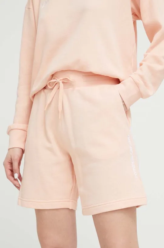 rózsaszín Emporio Armani Underwear rövidnadrág Női