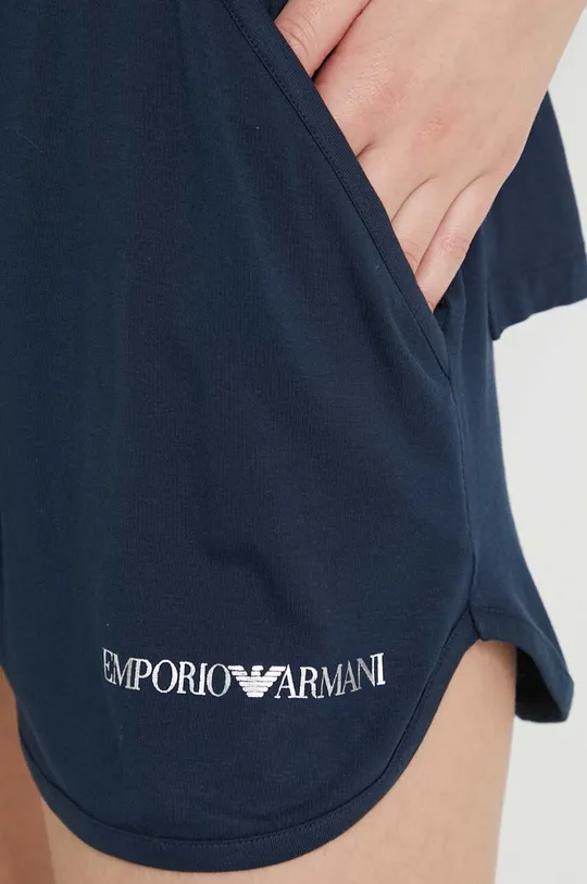 тёмно-синий Пляжные шорты Emporio Armani Underwear