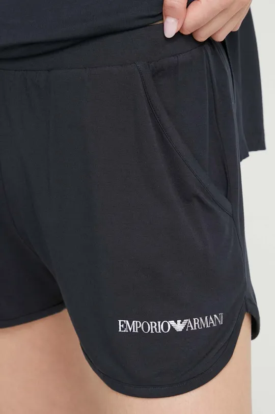 μαύρο Σορτς παραλίας Emporio Armani Underwear