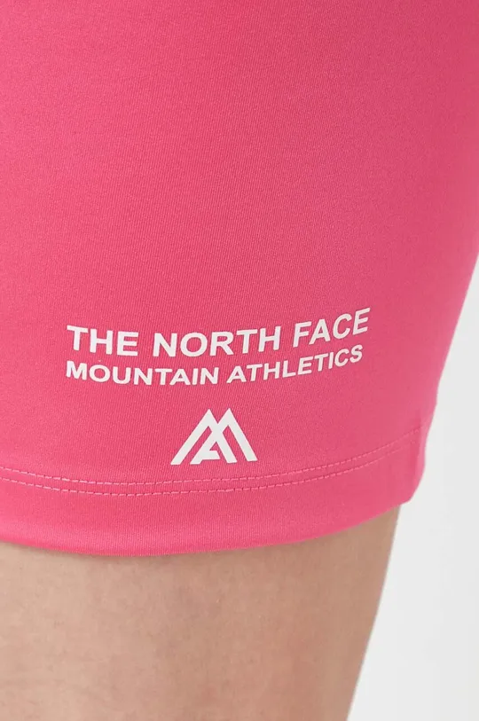 ružová Športové krátke nohavice The North Face Mountain Athletics