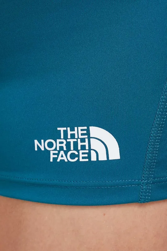 tyrkysová Športové krátke nohavice The North Face