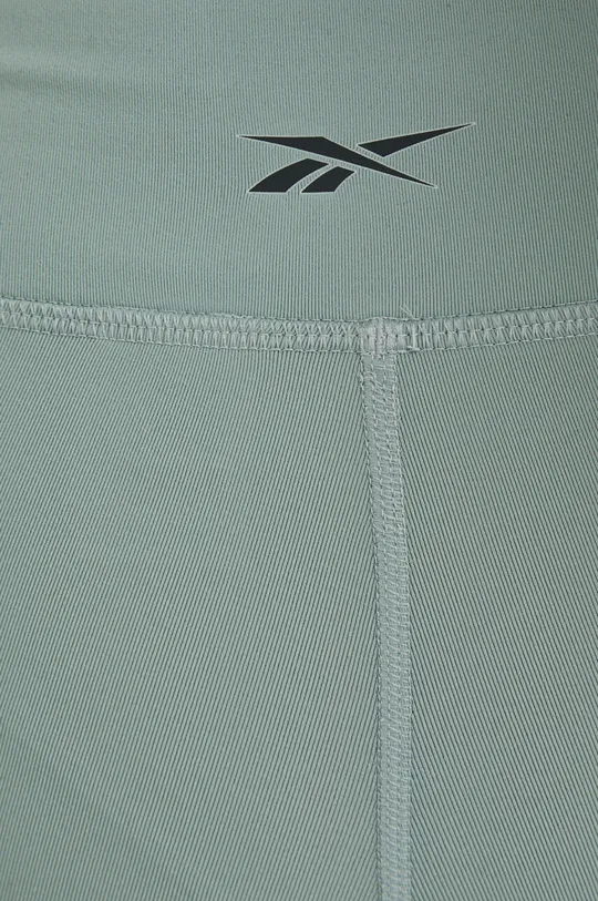 zelená Tréningové šortky Reebok Lux