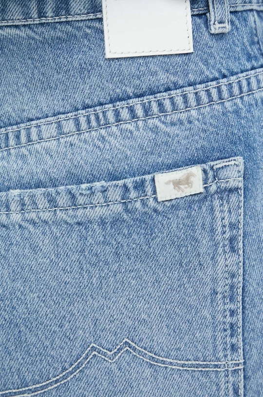 modra Jeans kratke hlače Mustang