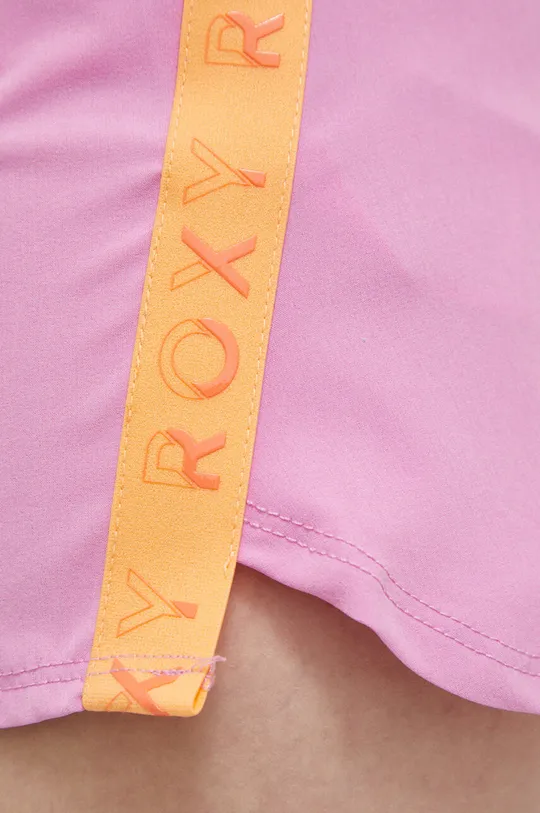 ružová Bežecké šortky Roxy Bold Moves