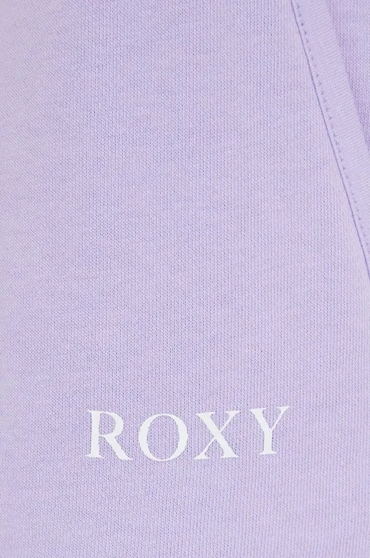 vijolična Kratke hlače Roxy