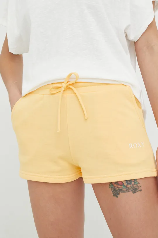 rumena Kratke hlače Roxy Ženski