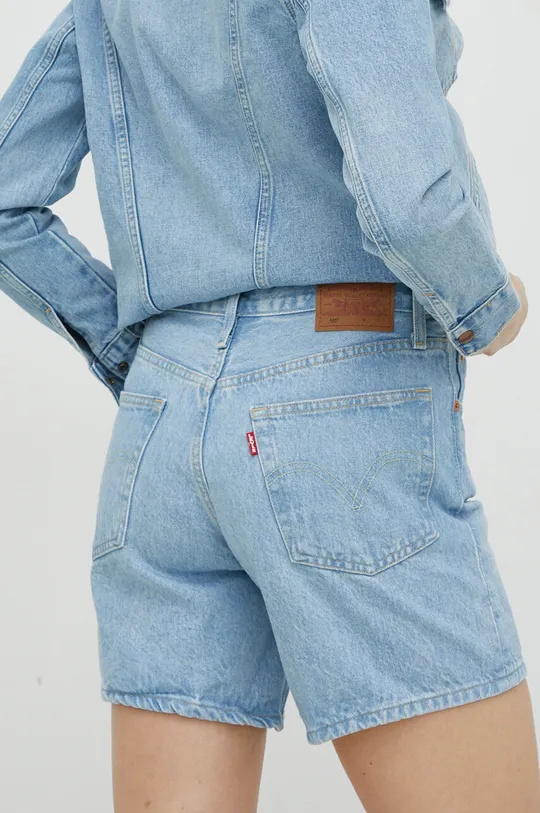 Levi's pantaloni scurți din denim  100% Bumbac