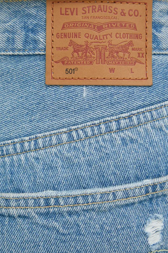 μπλε Τζιν σορτς Levi's