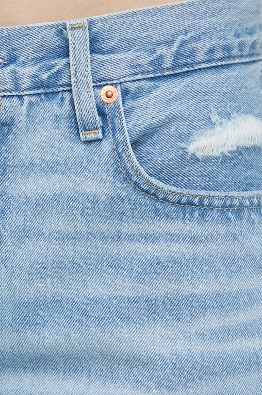 μπλε Τζιν σορτς Levi's