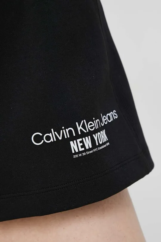 Kratke hlače Calvin Klein Jeans Ženski