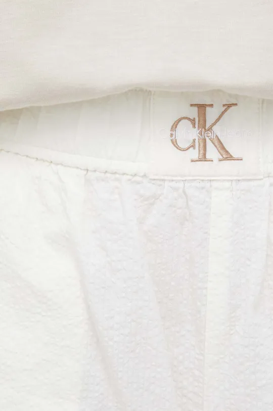 Bombažne kratke hlače Calvin Klein Jeans Ženski