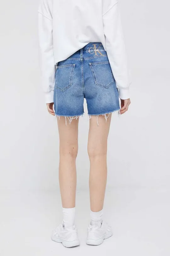 Calvin Klein Jeans pantaloncini di jeans 100% Cotone
