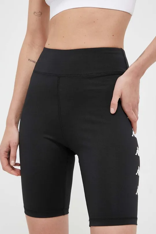 črna Kratke hlače za vadbo Kappa Ženski