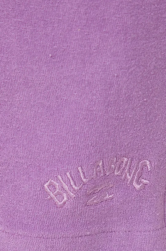 purpurowy Billabong szorty bawełniane