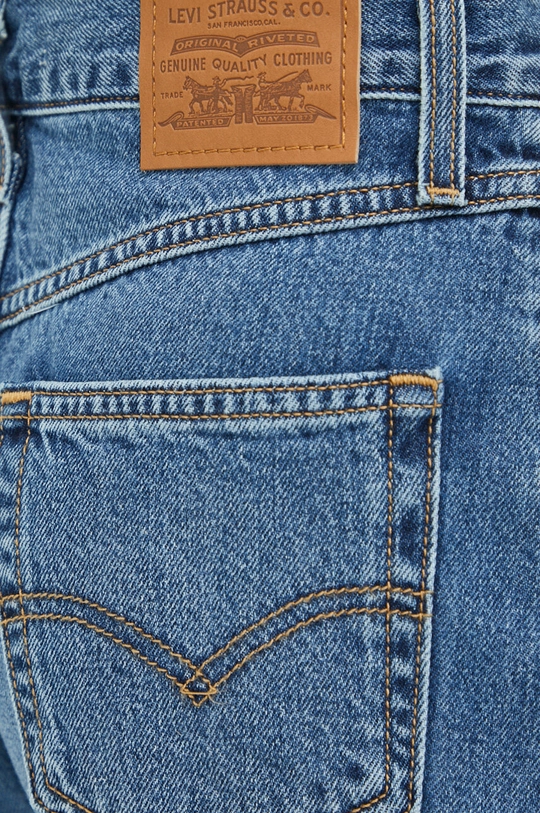 μπλε Τζιν σορτς Levi's