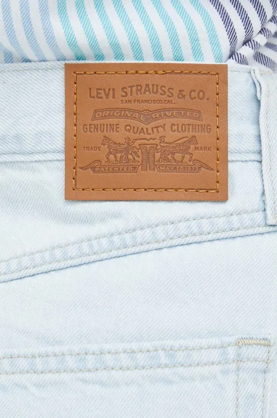 blu Levi's pantaloncini di jeans