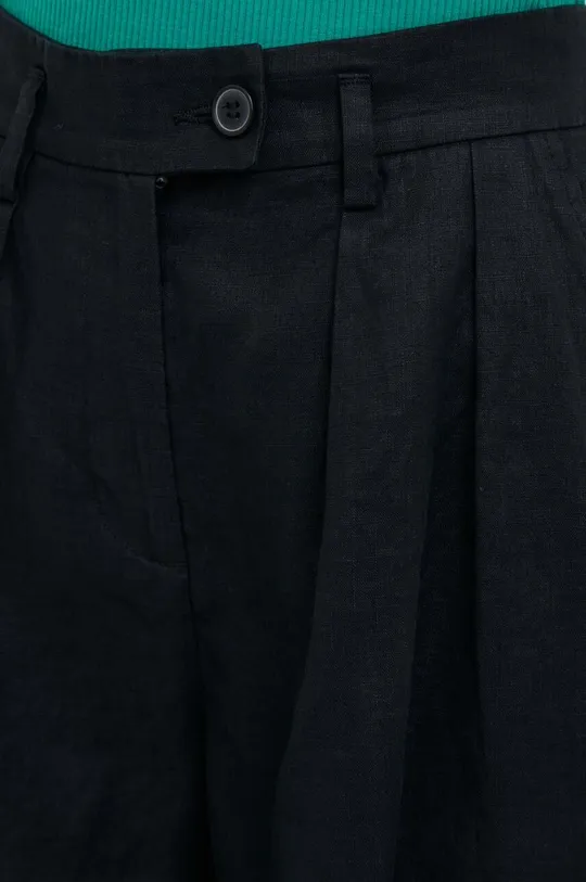 Lanene kratke hlače Sisley Ženski