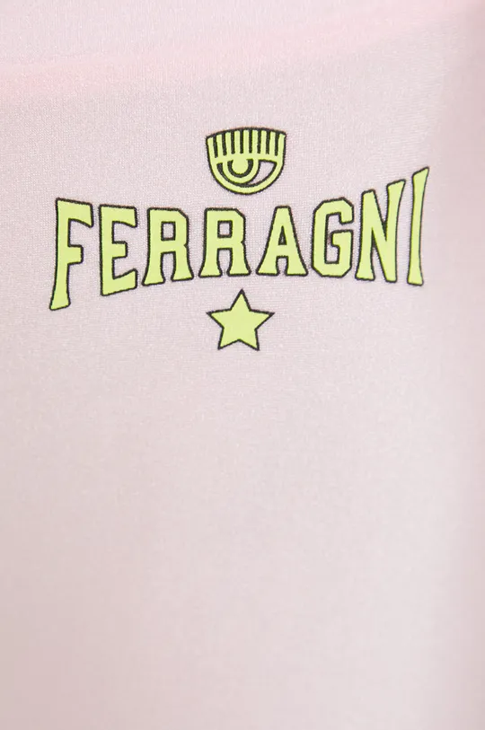 rózsaszín Chiara Ferragni rövidnadrág Ferragni Stretch