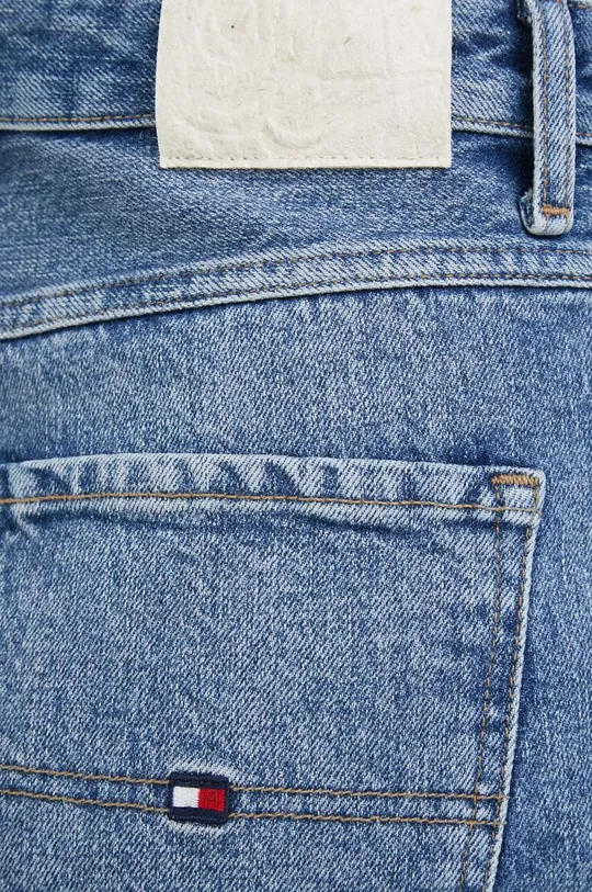 niebieski Tommy Hilfiger szorty jeansowe x Shawn Mendes