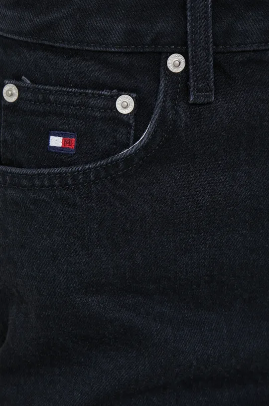 črna Jeans kratke hlače Tommy Hilfiger x Shawn Mendes