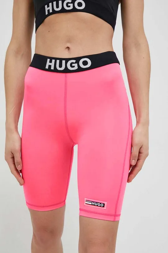 HUGO pantaloncini rosa