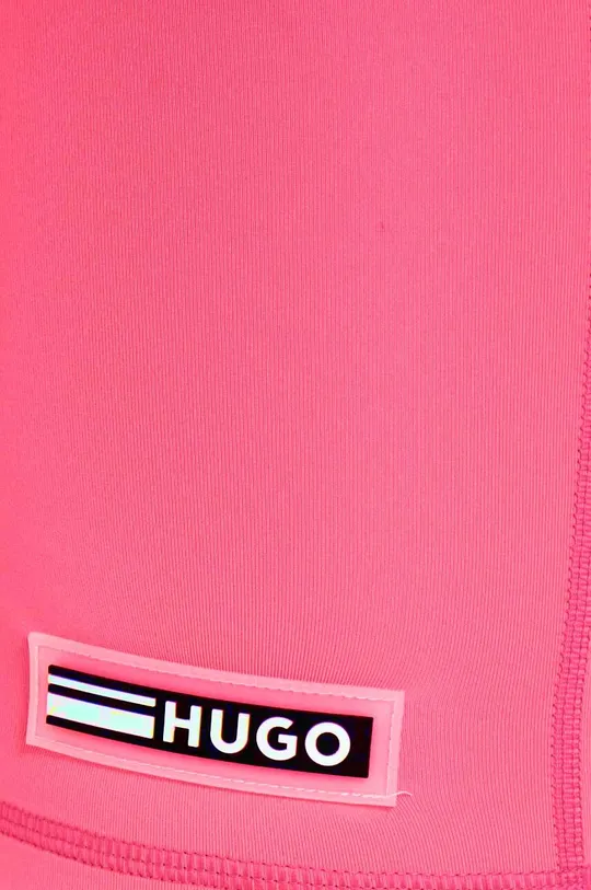 rosa HUGO pantaloncini