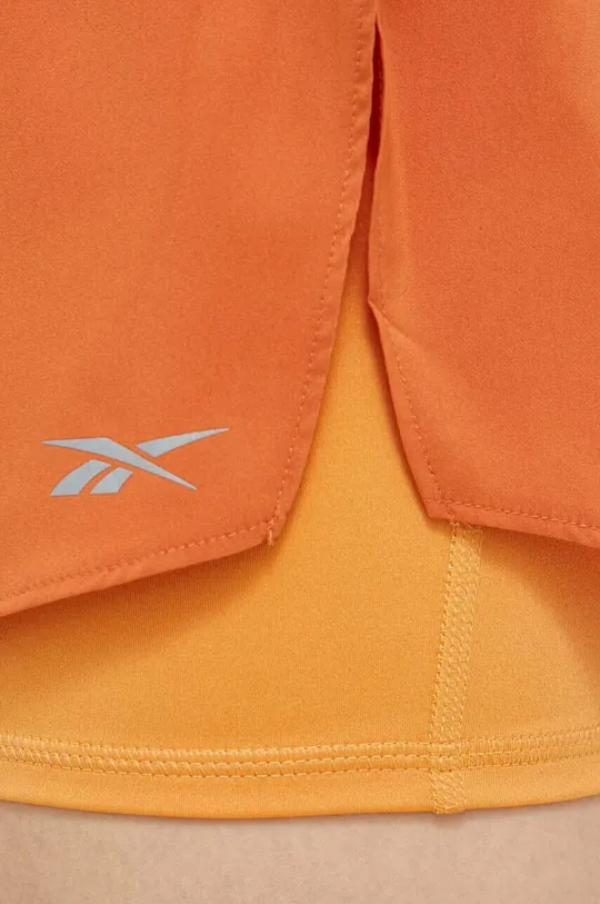 oranžová Bežecké šortky Reebok