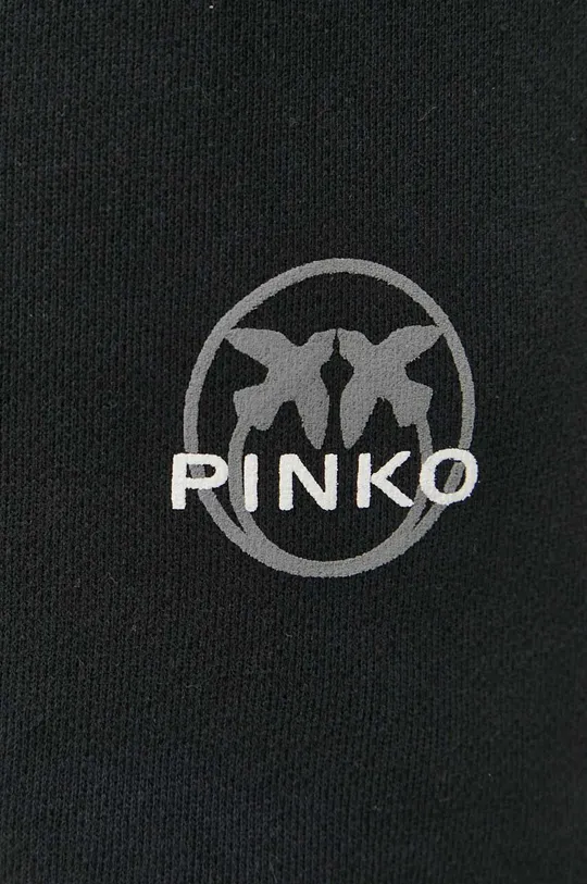 чорний Бавовняні шорти Pinko