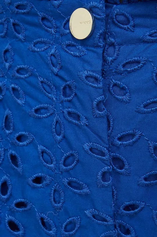 темно-синій Бавовняні шорти Pinko