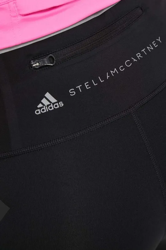 czarny adidas by Stella McCartney szorty do biegania TruePace