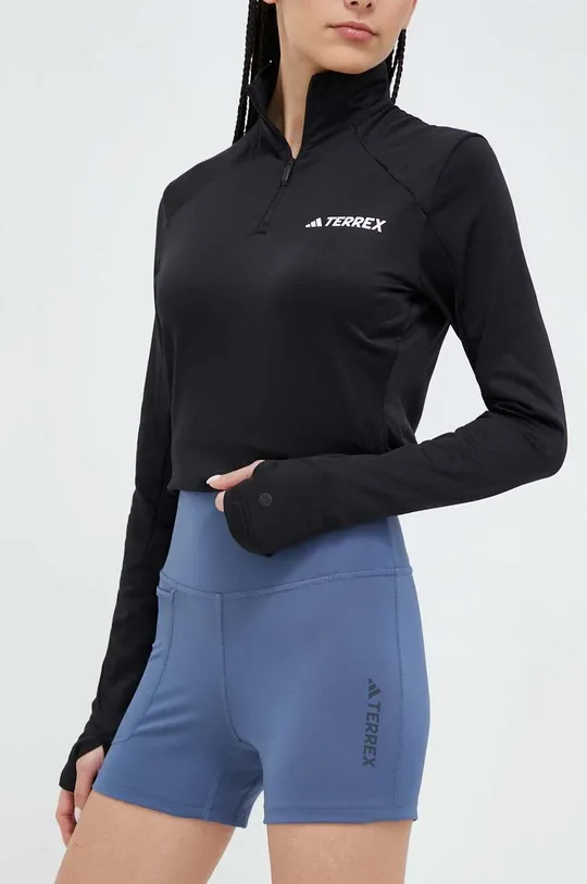 блакитний Спортивні шорти adidas TERREX Multi Жіночий