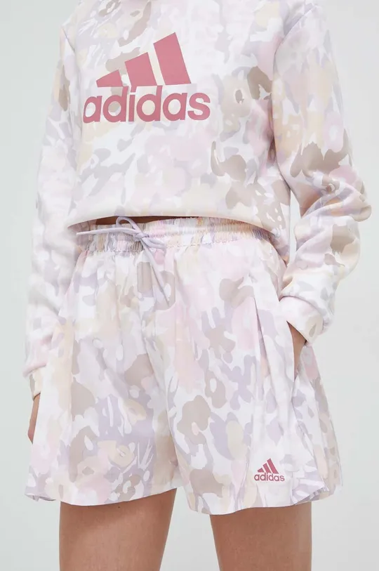 różowy adidas szorty Damski