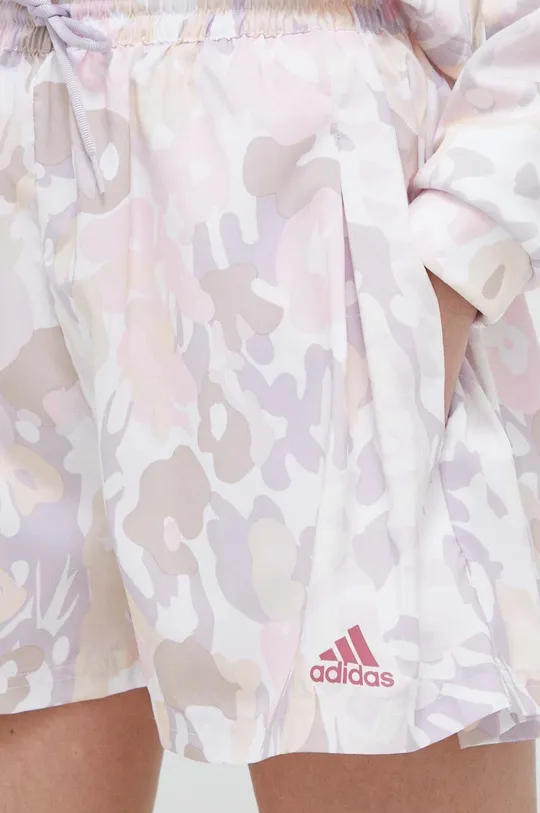 różowy adidas szorty