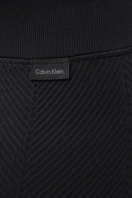 μαύρο Σορτς προπόνησης Calvin Klein Performance Essentials