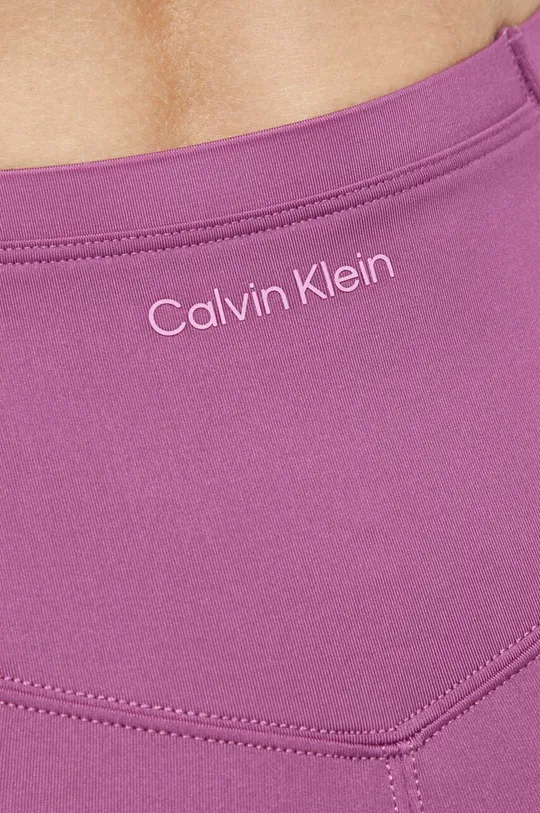 μωβ Σορτς προπόνησης Calvin Klein Performance Essentials
