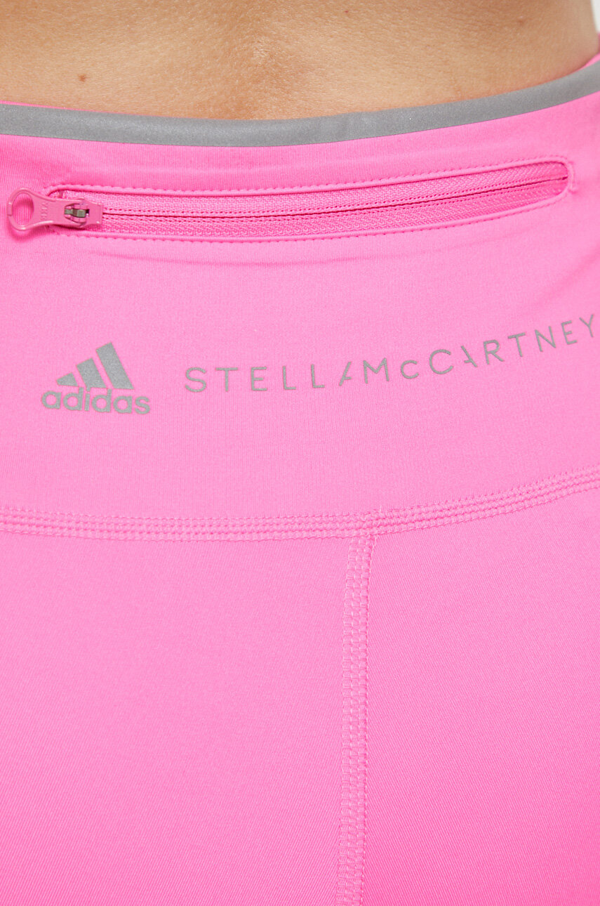 rózsaszín adidas by Stella McCartney rövidnadrág futáshoz