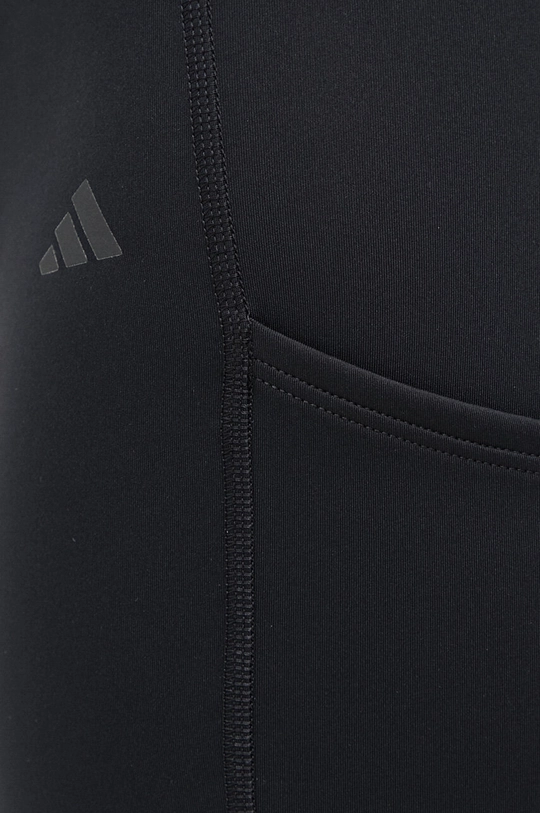 чёрный Шорты для бега adidas Performance FastImpact HEAT.RDY