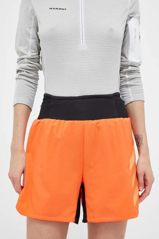 oranžna Športne kratke hlače adidas TERREX Agravic Ženski