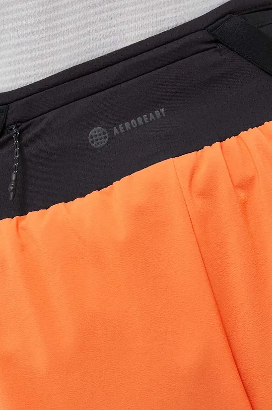 oranžová Športové krátke nohavice adidas TERREX Agravic