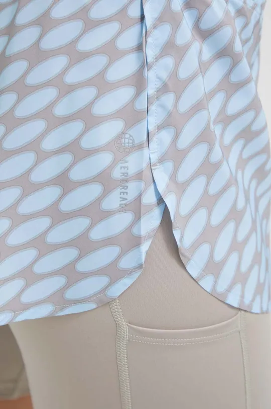 sivá Bežecké šortky adidas Performance Marimekko Run Icons