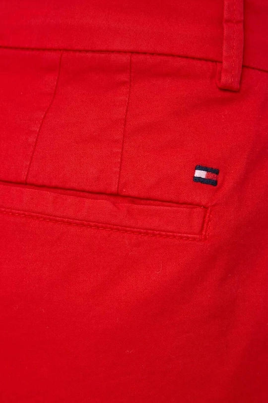 rosso Tommy Hilfiger pantaloncini