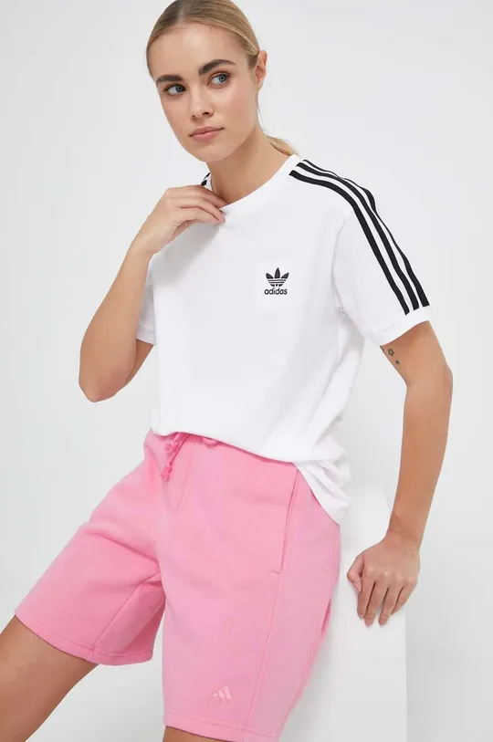 Šortky adidas ružová