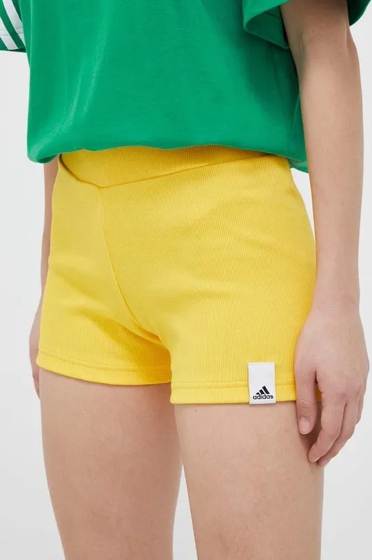 κίτρινο Σορτς adidas Γυναικεία