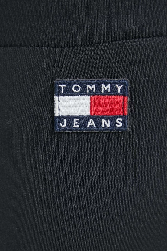 czarny Tommy Jeans szorty