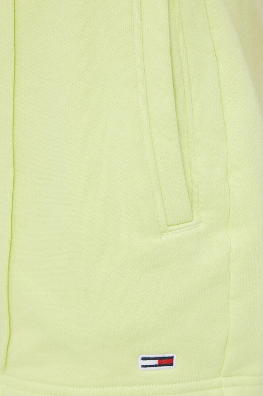 giallo Tommy Jeans pantaloncini in cotone