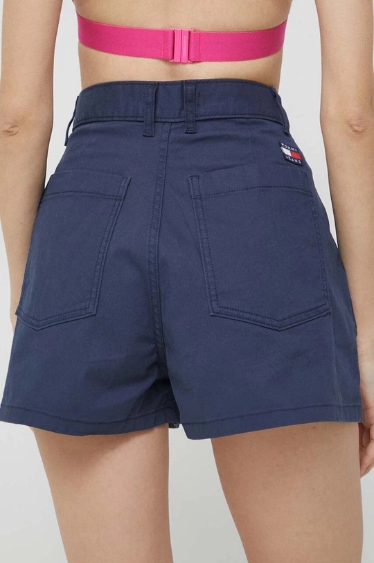 Kratke hlače Tommy Jeans  98 % Bombaž, 2 % Elastan