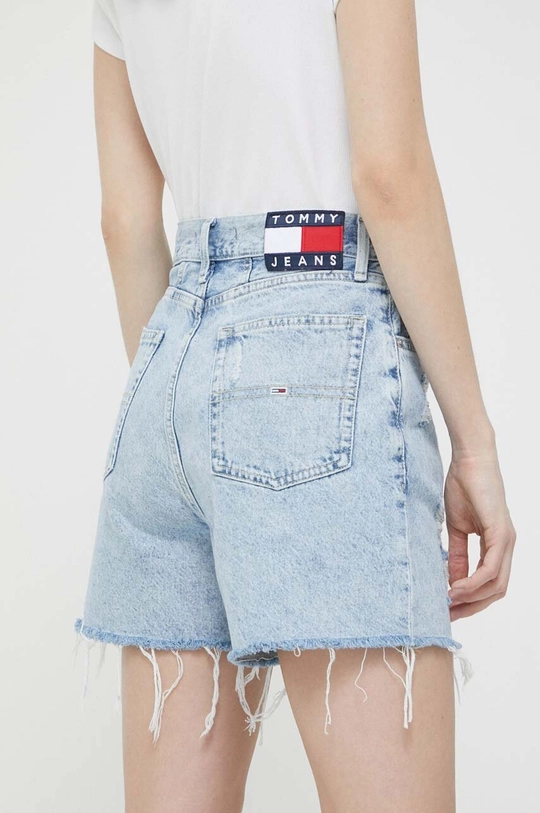 kék Tommy Jeans farmer rövidnadrág Női