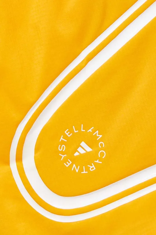 pomarańczowy adidas by Stella McCartney szorty do biegania TruePace